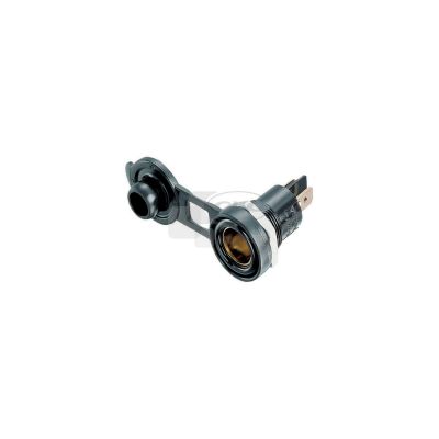 Socle 12V encastrable avec protection